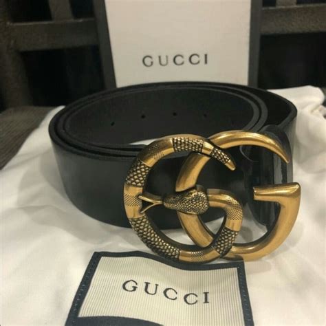 gucci belt gold snake buckle|gucci belt snake buckle women's.